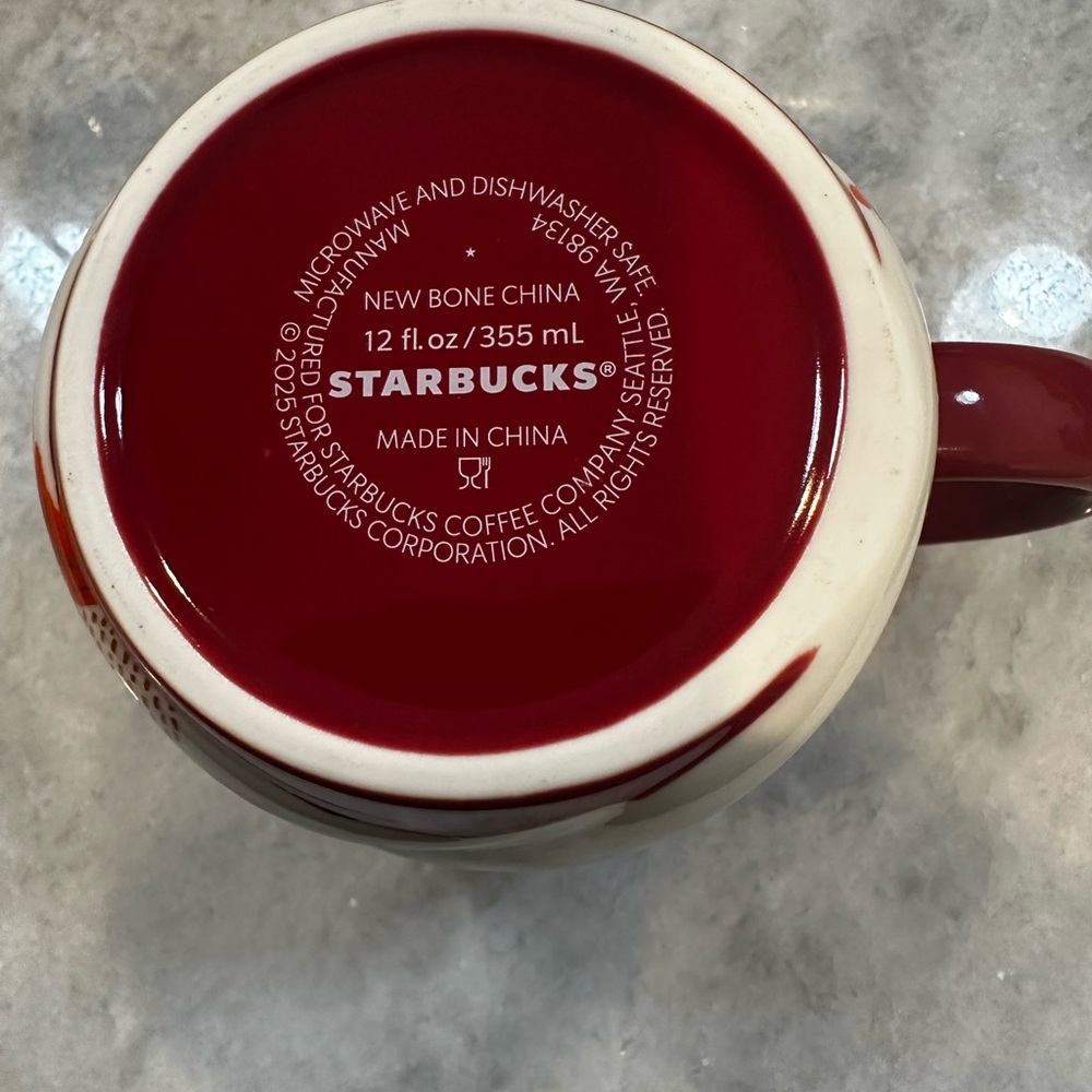 Starbucks New Year 2025 Collection Snake Mug - Picture 7 of 7